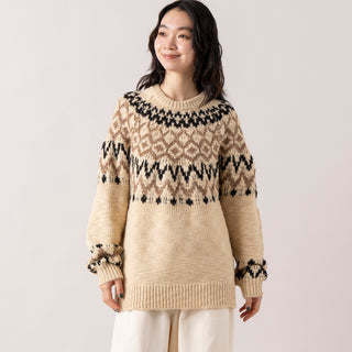 RNA-N | アールエヌエーエヌ　スラブヤーンノルディックプルオーバー