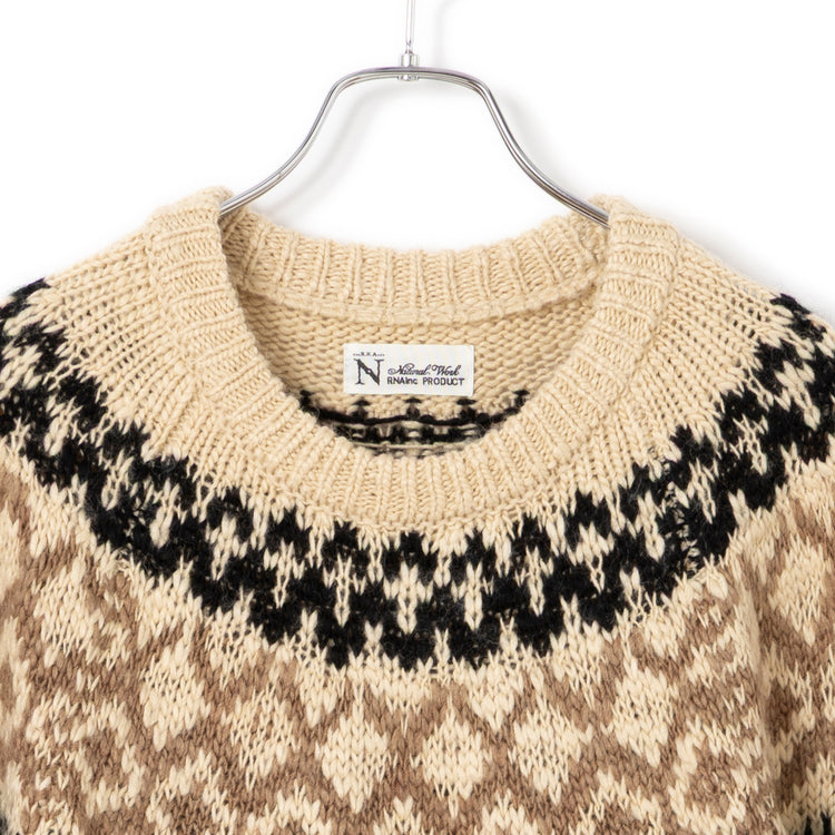 RNA-N | アールエヌエーエヌ　スラブヤーンノルディックプルオーバー