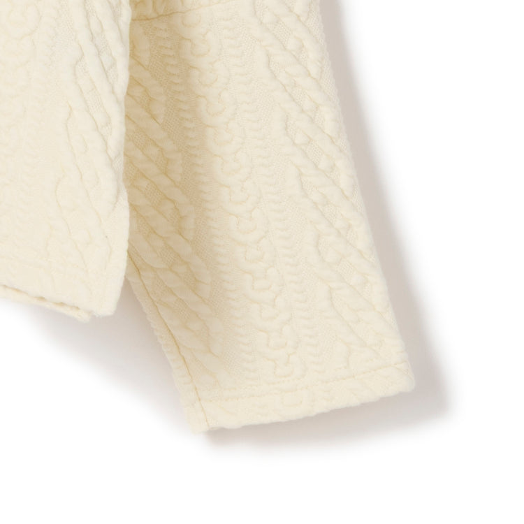 RNA-N | アールエヌエーエヌ　アラン柄キルトプルオーバー