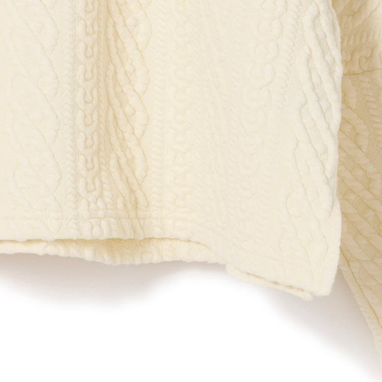 RNA-N | アールエヌエーエヌ　アラン柄キルトプルオーバー