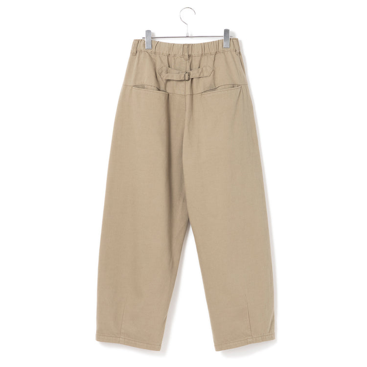 RNA-N | アールエヌエーエヌ　コットンウールクラシックバレルパンツ