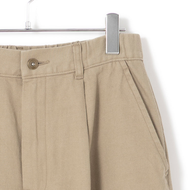 RNA-N | アールエヌエーエヌ　コットンウールクラシックバレルパンツ