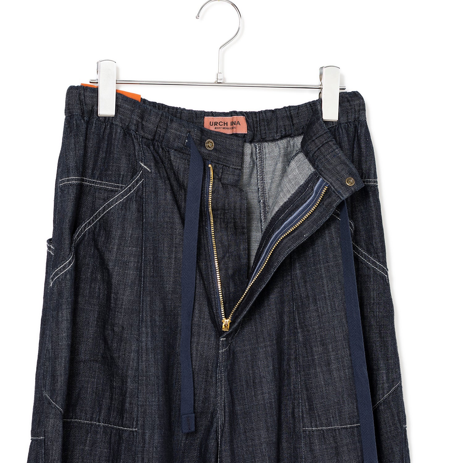 RNA-N URCHパンツ URCH RNA | アーチ アールエヌエー コックさんのアトリエパンツ ONE WASH