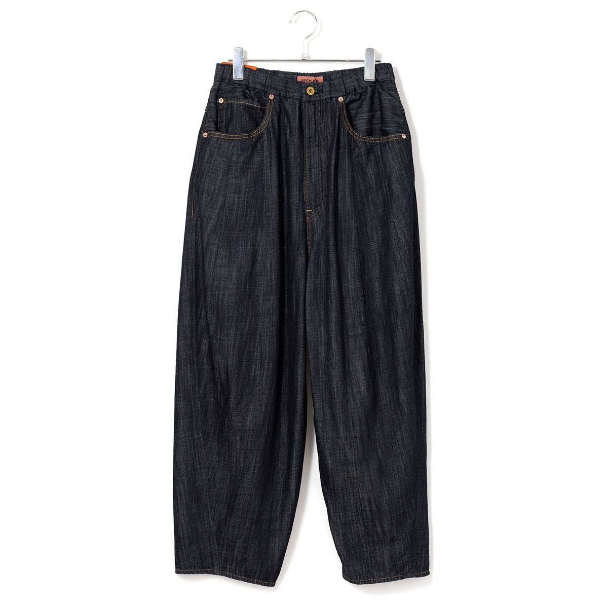 ami / URCH RNA ⿻ コットン タック ボールパンツ ブラウン ami / URCH RNA ⿻ コットン タック ボールパンツ ブラウン