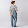 モデル身長165cm,MANONのBOAT NECK BORDER TEE|DiuのAlerce|MATOWのTsuki 朧月 -おぼろづき- / スクエア シルバー レザー ノワール,https://market.e-begin.jp/products/mks_mnn0855s_lala|https://market.e-begin.jp/products/cil_diu0801s_lala|https://market.e-begin.jp/products/bey_mtw0358s_lala