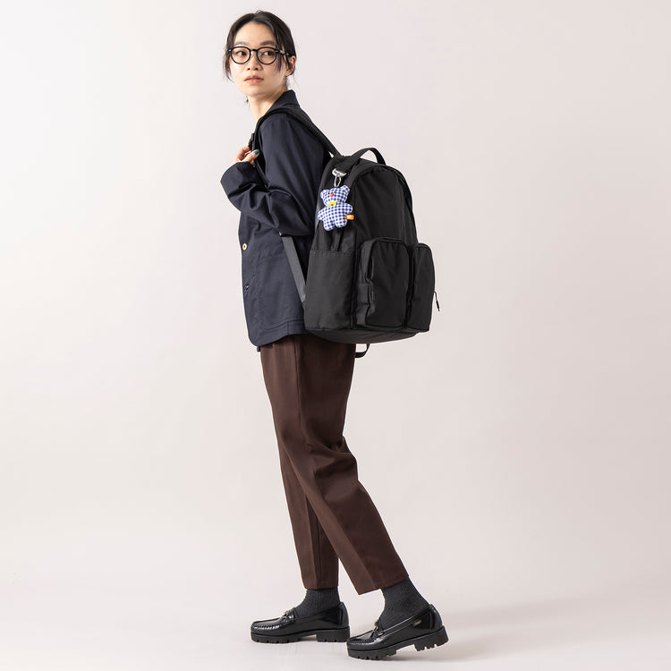 モデル身長165cm,UNIVERSAL OVERALLのオフィサージャケット|ddpのインタックスケーターパンツ,https://market.e-begin.jp/products/dre_uni1016j_lala|https://market.e-begin.jp/products/mif_ddp0390p_lala