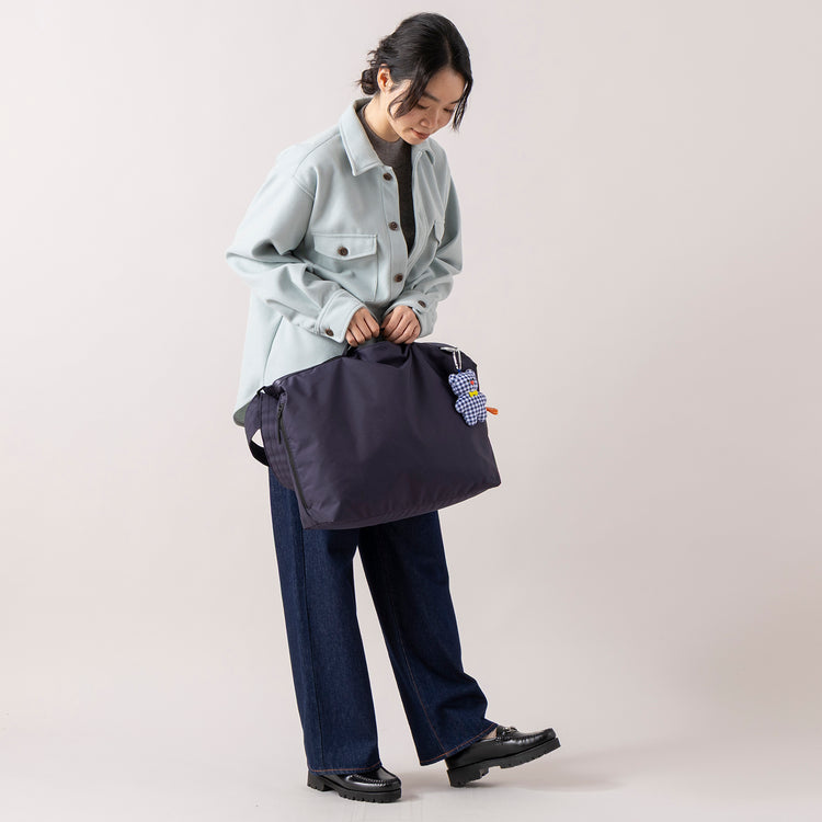 モデル身長165cm,LE MELANGEのオーバーサイズCPOジャケット|RNA-Nのアームウォーマー付きシルキーニットプルオーバー|NEEDBY heritageのLUNA,https://market.e-begin.jp/products/inf_lem1276s_lala|https://market.e-begin.jp/products/tky_rnn1429s_lala|https://market.e-begin.jp/products/gsr_ndh0873s_lala