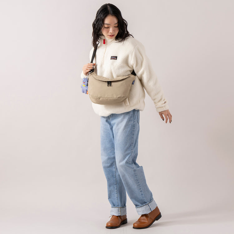 モデル身長165cm,Healthknitのエクスペディション ボアフリース ハーフジップ|caquのモダンクラシック|DiuのViola,https://market.e-begin.jp/products/she_hea1417s_lala|https://market.e-begin.jp/products/tan_caq0085h_lala|https://market.e-begin.jp/products/cil_diu1296s_lala