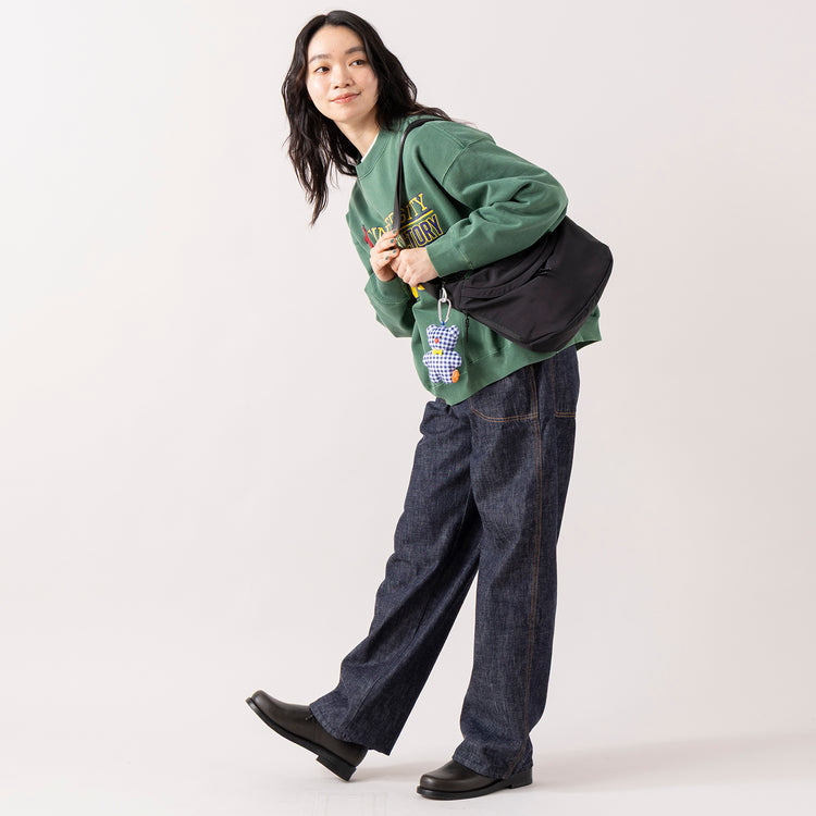 モデル身長165cm,BARNS OUTFITTERSのATHLETIC CREW SW PT|FIL DE FERのUSA COTTON製品染 クルーネックTEE|caquのranch pants ver.2|DiuのViola,https://market.e-begin.jp/products/tka_bof1409s_lala|https://market.e-begin.jp/products/rdx_fdf1309s_lala|https://market.e-begin.jp/products/tan_caq1410s_lala|https://market.e-begin.jp/products/cil_diu1296s_lala