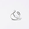 SALON | サロン　Thin wired twisted ring