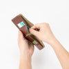 SLOWER | スロウワー PEBBLE SLIM FOLDING WALLET Kay