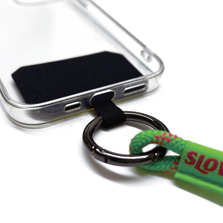 SLOWER | スロウワー　PEBBLE ROPE KEY HOLDER Manly