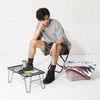 SLOWER | スロウワー FOLDING MESH TABLE Brundle