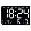 SLOWER | スロウワー LED CLOCK Viento(BLACK)