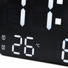 SLOWER | スロウワー LED CLOCK Viento(BLACK)