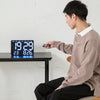 SLOWER | スロウワー LED CLOCK Viento(BLACK)