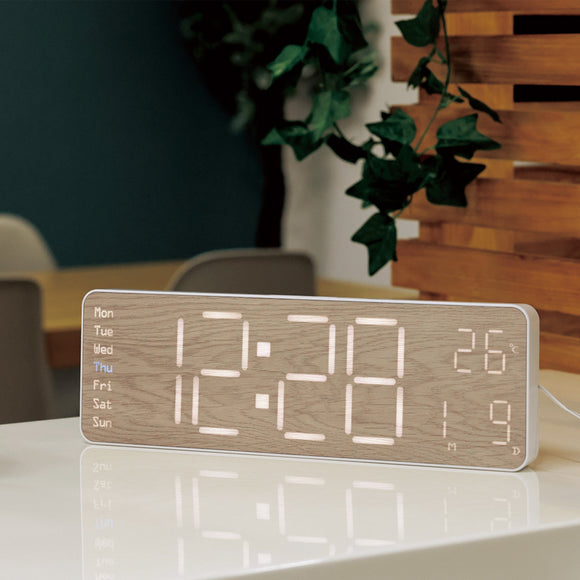 SLOWER | スロウワー　LED CLOCK Rico