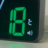 SLOWER | スロウワー LED THERMO ALERT CLOCK Azul