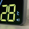 SLOWER | スロウワー LED THERMO ALERT CLOCK Azul