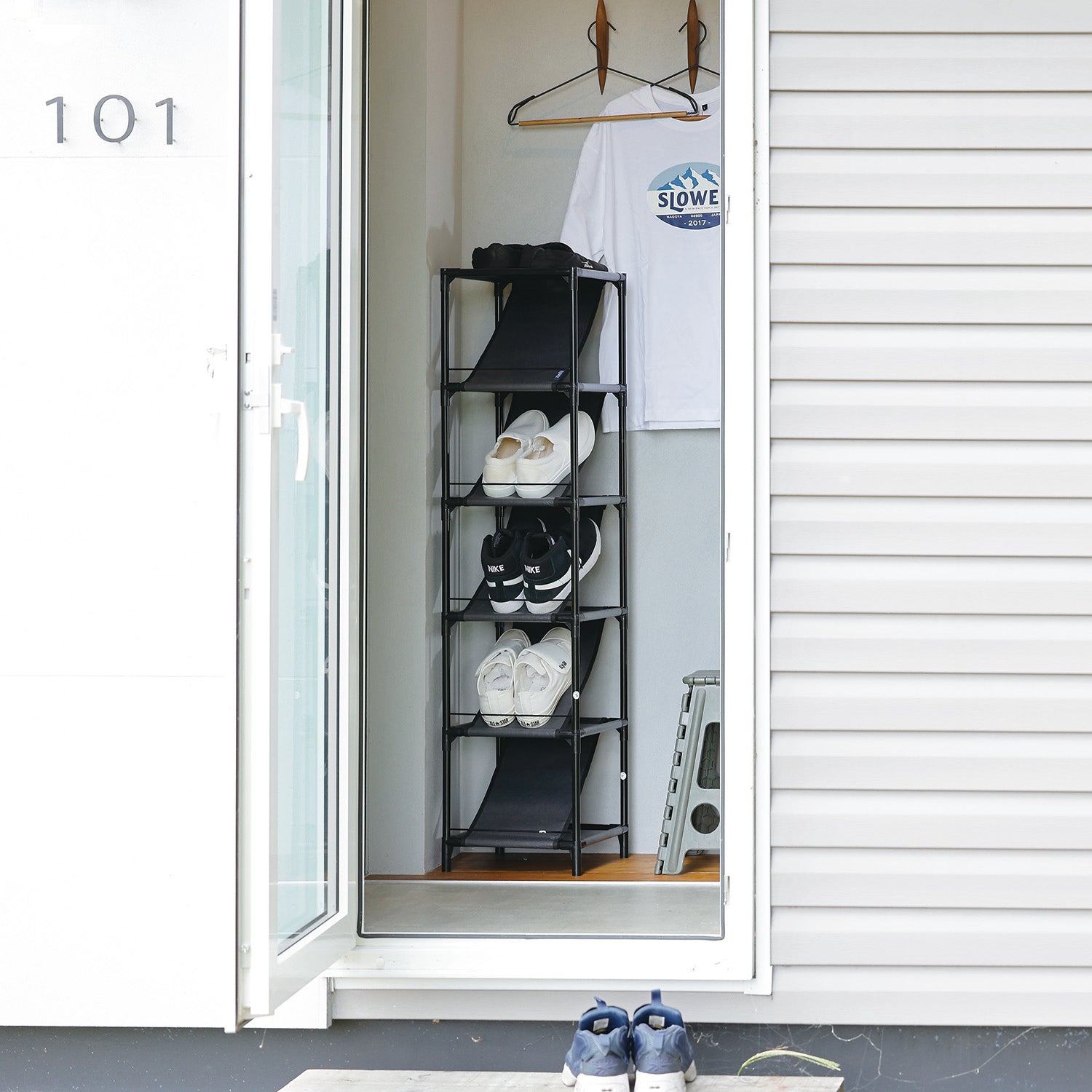 SLOWER | スロウワー COMPACT SHOE TOWER Lodge