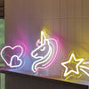 SLOWER | スロウワー NEONY SIGN LIGHT Unicorn