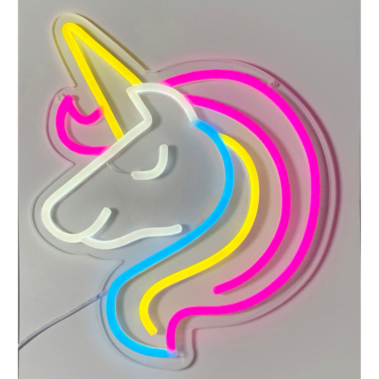 SLOWER | スロウワー　NEONY SIGN LIGHT Unicorn