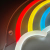 SLOWER | スロウワー NEONY SIGN LIGHT Rainbow