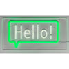 SLOWER | スロウワー NEONY SIGN LIGHT Hello