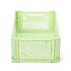 SLOWER | スロウワー FOLDING CONTAINER Bask(L)