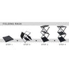 SLOWER | スロウワー FOLDING TABLE RACK Conrod