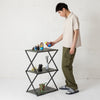 SLOWER | スロウワー FOLDING TABLE RACK Conrod