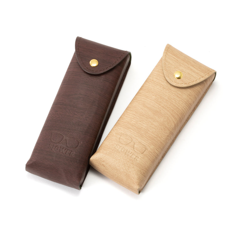 SLOWER | スロウワー　EYEGLASS CASE WOOD BUCA