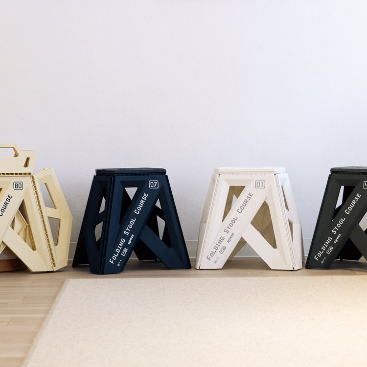 SLOWER | スロウワー　FOLDING STOOL Course