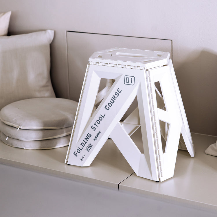 SLOWER | スロウワー　FOLDING STOOL Course