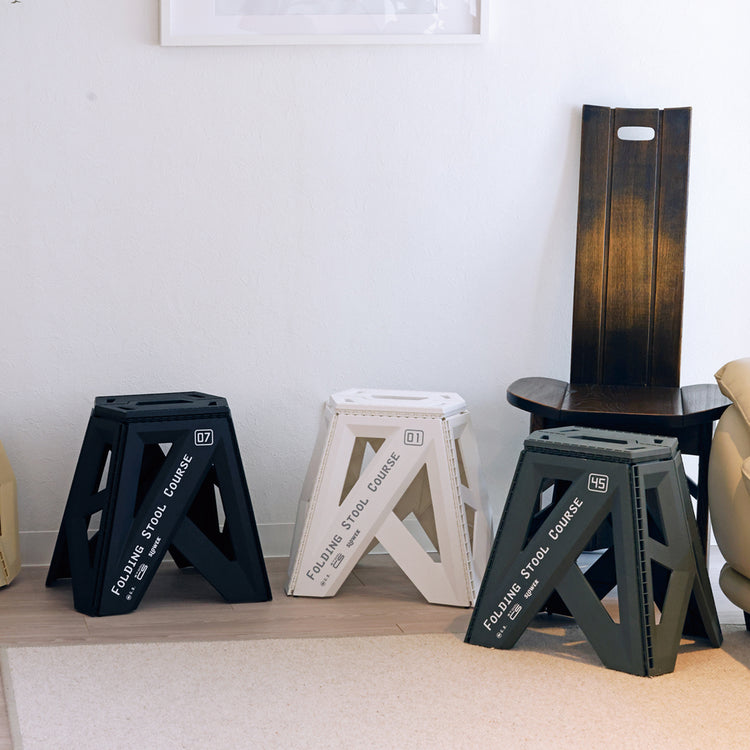 SLOWER | スロウワー　FOLDING STOOL Course