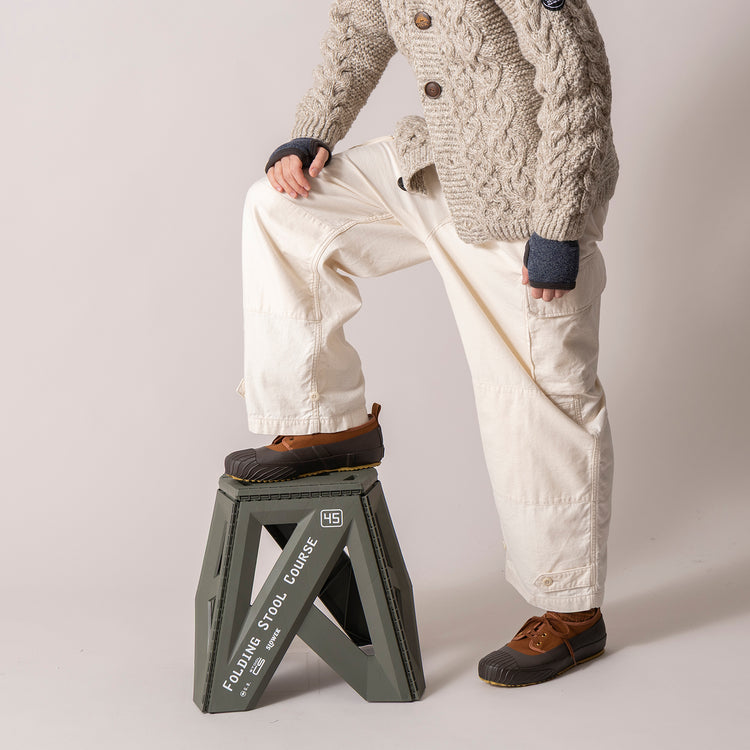 SLOWER | スロウワー　FOLDING STOOL Course