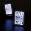 SLOWER | スロウワー LCD HYGROTHERMOGRAPH CLOCK Paz