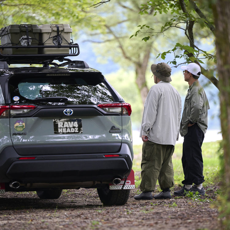 RAV4 | ラブフォー　RAV4×TRUNKCARGO TC-50s（ジェリー鵜飼デザイン）