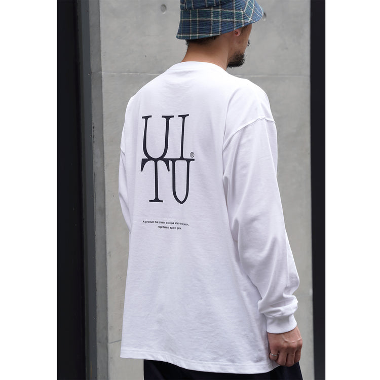 着用サイズL (RELAXED) モデル身長175cm