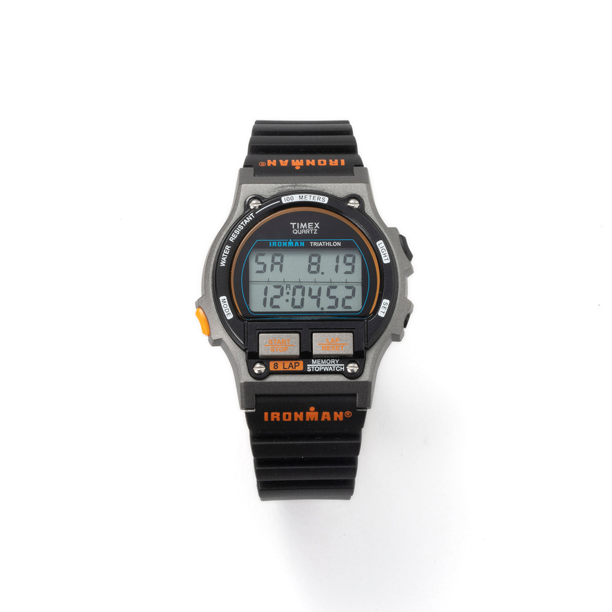 大人も着やすいシンプルファッション lucky！ TIMEX アイアンマン 白 8 