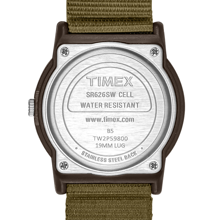 TIMEX | タイメックス　キャンパー 34mm