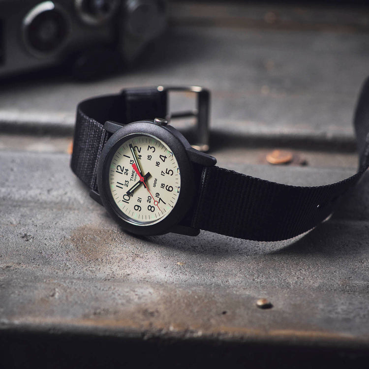 TIMEX | タイメックス　キャンパー 34mm