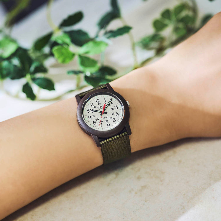 TIMEX | タイメックス　キャンパー 34mm