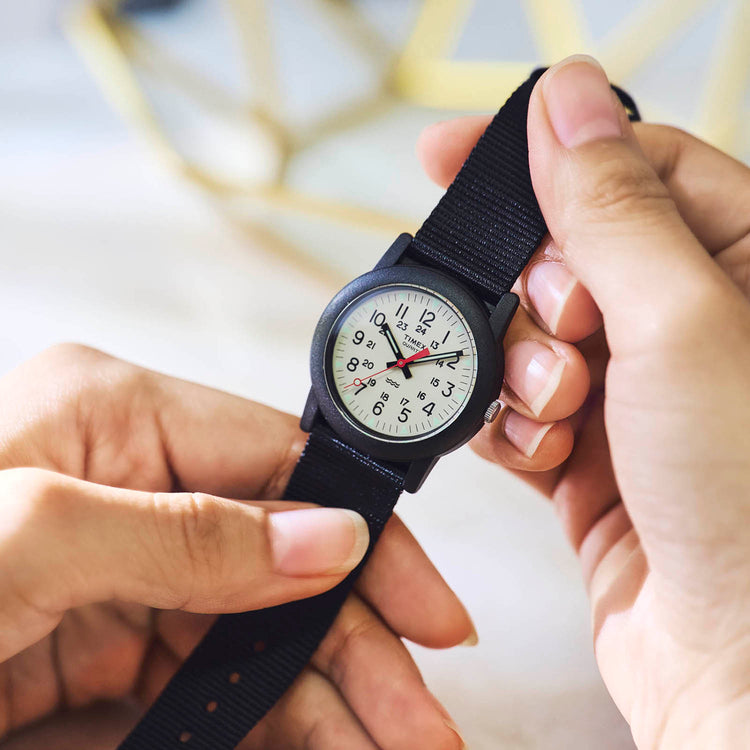 TIMEX | タイメックス　キャンパー 34mm