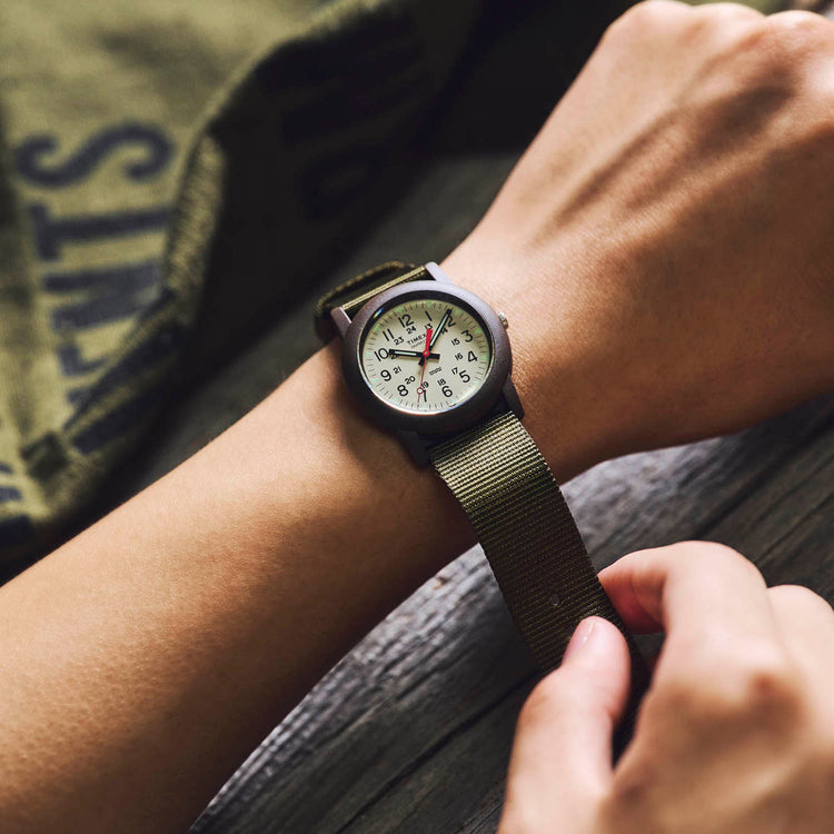 TIMEX | タイメックス　キャンパー 34mm