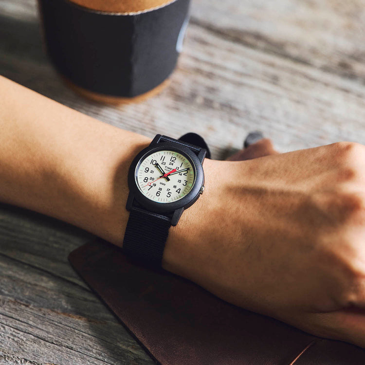 TIMEX | タイメックス　キャンパー 34mm