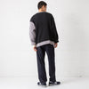 着用サイズL (モデル身長180cm)