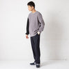 着用サイズL (モデル身長180cm)