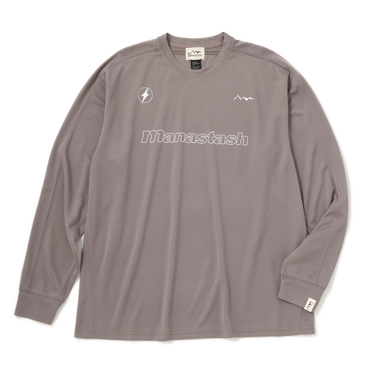 MANASTASH | マナスタッシュ MANASTASH TECH L/S TEE