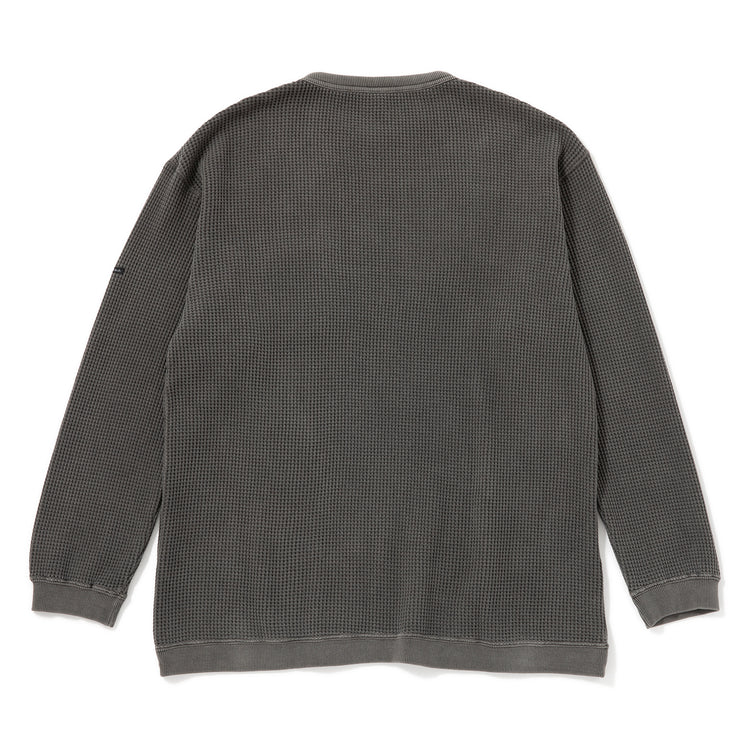 MANASTASH | マナスタッシュ　HEAVY SNUG THERMAL L/S TEE